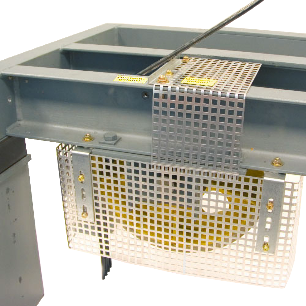 Divertor Pulley Wheel Guard Kit (Understeel) Elevator Equipment